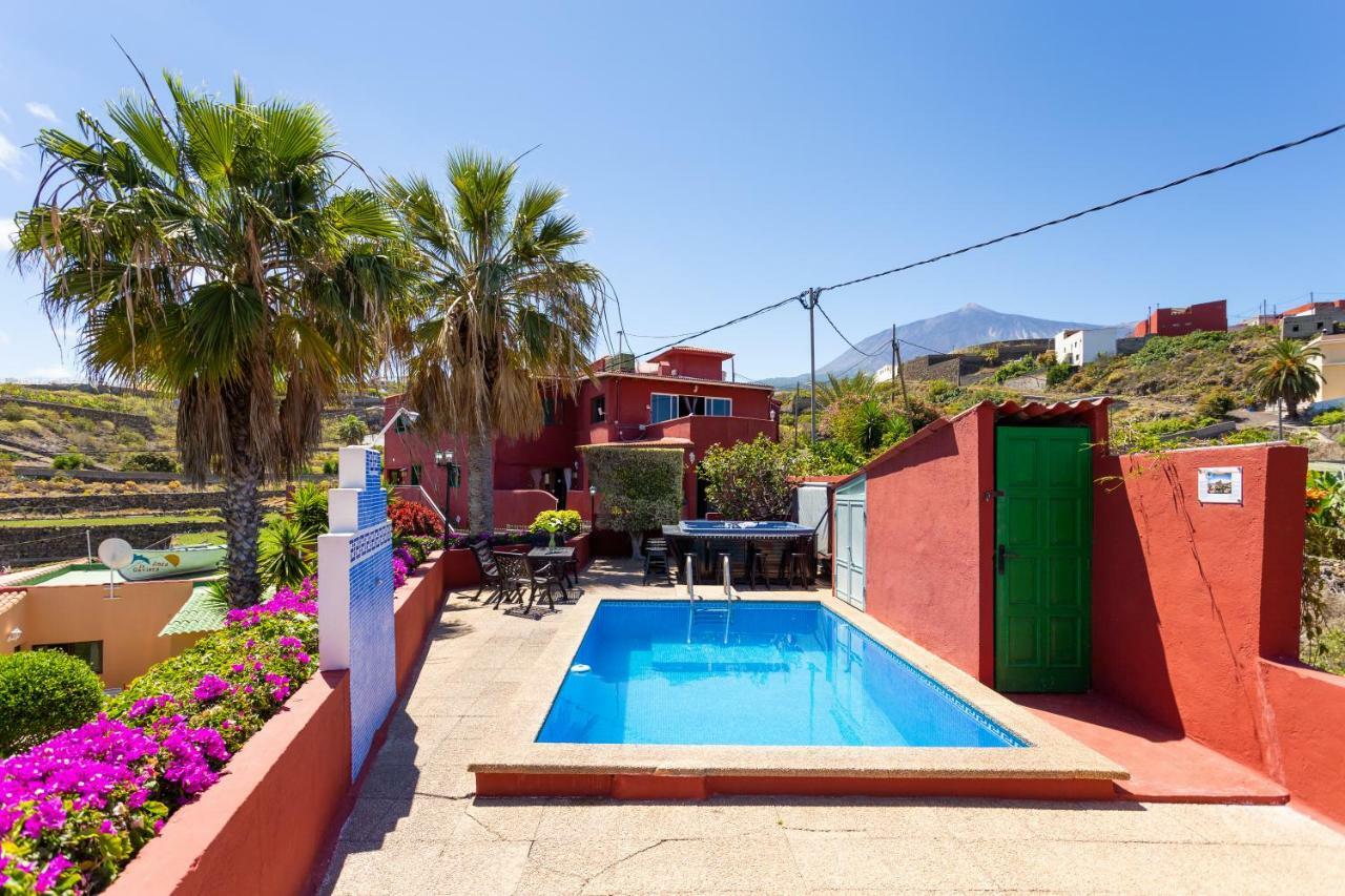 Finca La Gaviota - Maxi Icod De Los Vinos Buitenkant foto