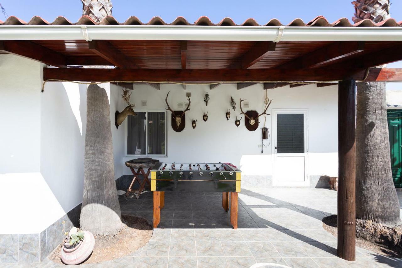 Finca La Gaviota - Maxi Icod De Los Vinos Buitenkant foto